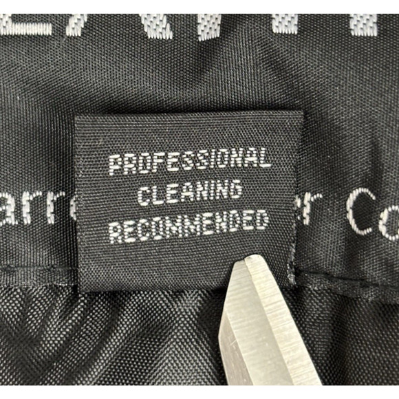 Navarre Leather Company Patchwork Piecework Coat Jacket Womens L Black Belted - Picture 16 of 16